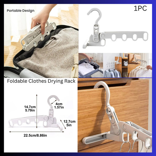Wall mounted hanging airer - mounted,