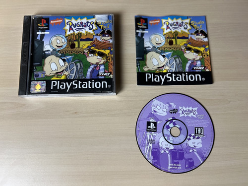 Playstation ps1 rugrats - 1, |