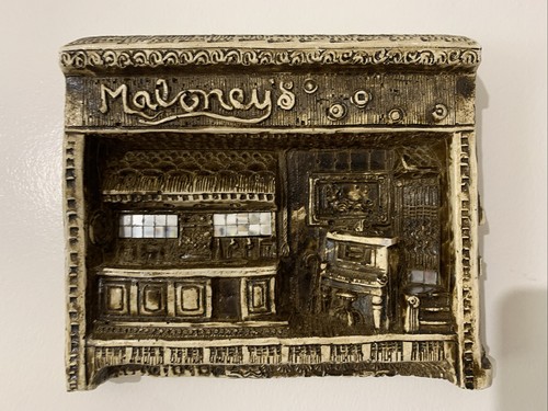 Plaster plaque relief handmade - plaque,