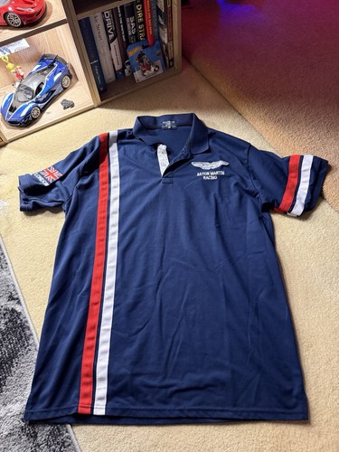 Aston martin racing polo shirt - martin,