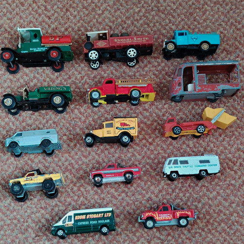 Matchbox series diecast - series,