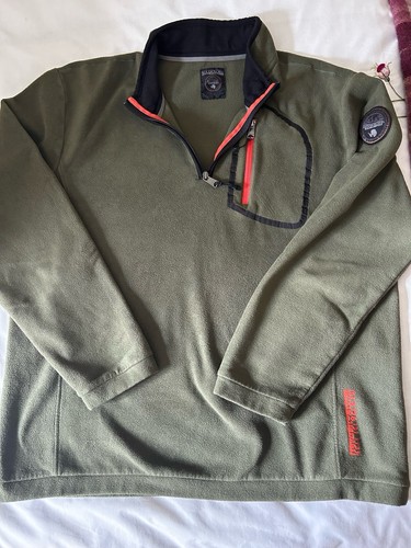 Napapijri men xl fleece - napapijri,