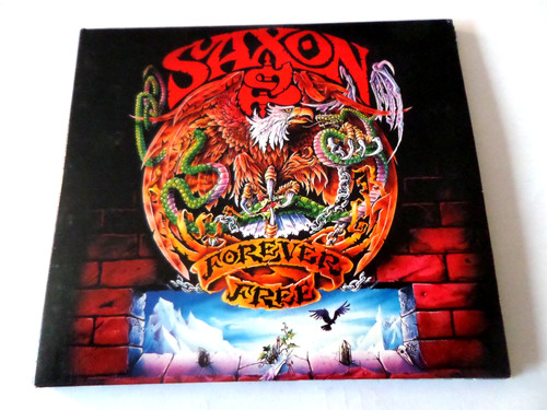 Saxon forever free - saxon,