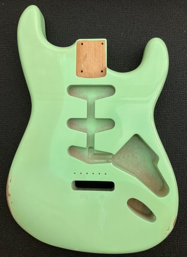 Surf green strat body light - strat,