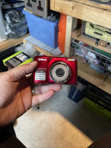 Nikon coolpix l23 1mp - coolpix,