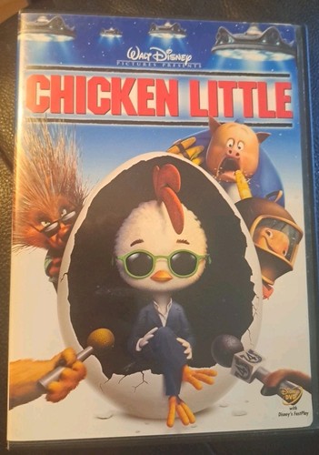 Chicken little dvd - chicken, (2005)