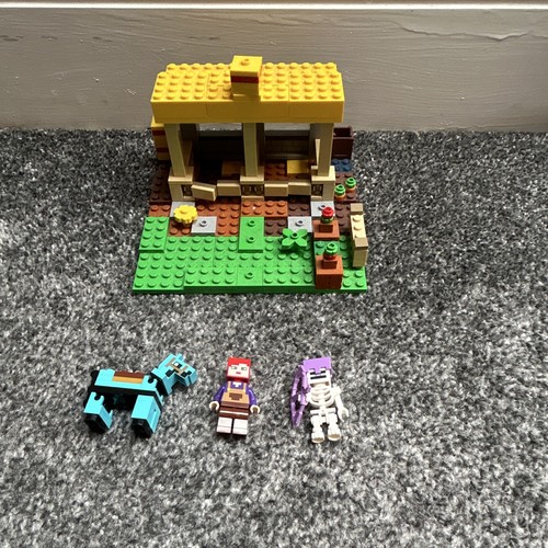 Lego minecraft the - lego, horse