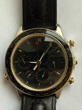 Vintage World Time Watch