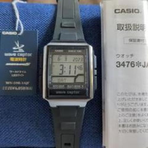 Casio wave ceptor 59r - wave, wv-59r-1ajf