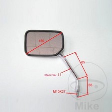 JMP Mirror Chrome Right Fits Honda CBF 500 2004-2008