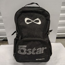 Nfinity Black Sparkle Cheer