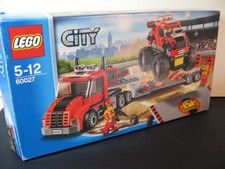Lego 60027, LEGO Monster Truck Transporter 60027 Complete Lego Retired Set & Box