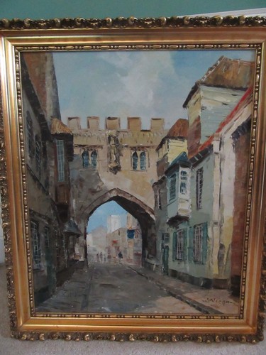 Large oil painting - large,
