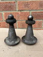 Classic mini front Front suspension alloy cones/trumpet 