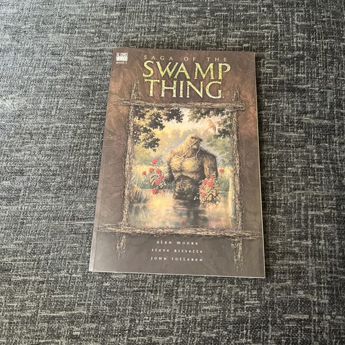 Saga the swamp thing book - thing,