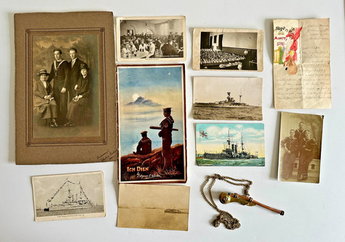 Ww1 royal navy - royal, lot,