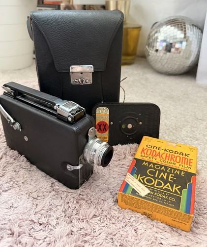 Vintage kodak cine - vintage, cine-kodak