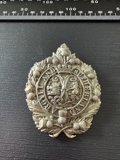 Argyll & Sutherland Highlanders Military Cap Badge, Approx. WWI,