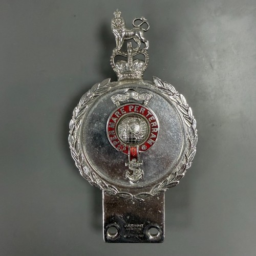Gaunt car badge - badge, royal