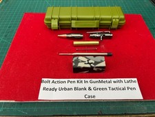 Bolt Action PenKit in G,Metal
