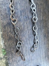 Old Galvanised Metal Chain