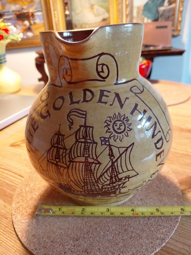 Harry juniper scraffito jug - scraffito,