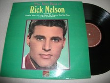 RICK NELSON THE VERY BEST OF RICK NELSON VINYL LP SLS 50164 VG+
