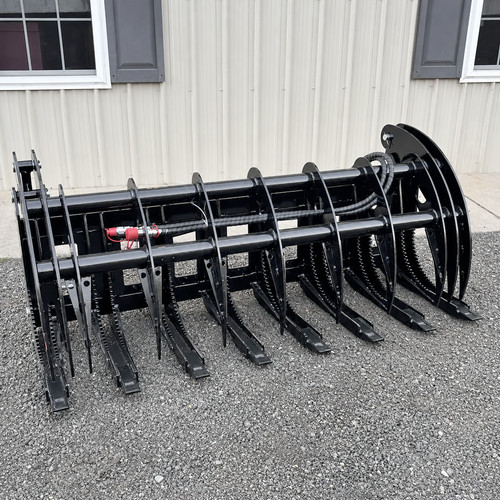 Root rake clam grapple - 72'',