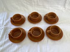 x6 Amber Arcopal Coffee Cup &