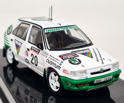 Ixo skoda felica kit - 1/43,