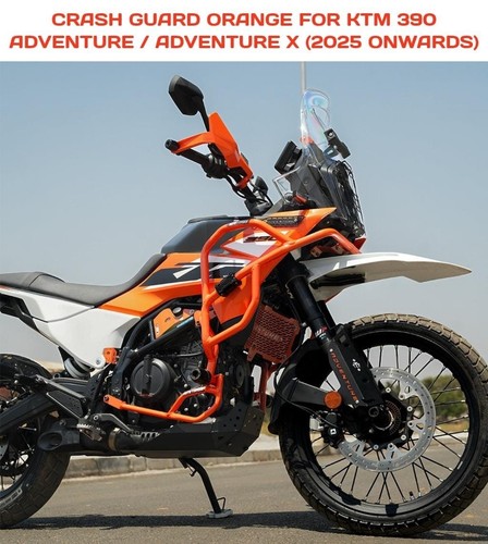 Crash guard orange fit for - for, ktm