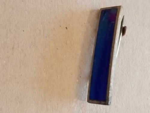 Vintage enamel school prefect - vintage,