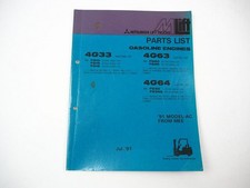Genuine Mitsubishi 4G33 4G63