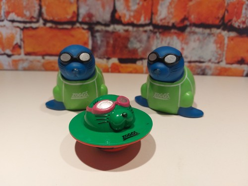 Set zoggs diving seals - 2,