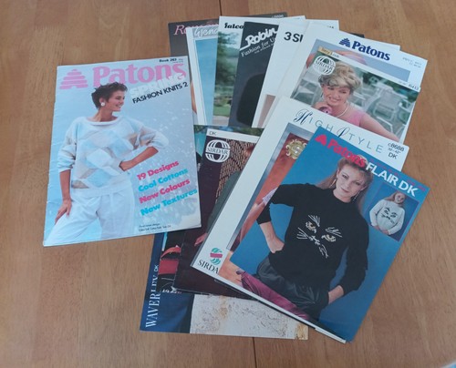 Vintage patons knitting - patons,