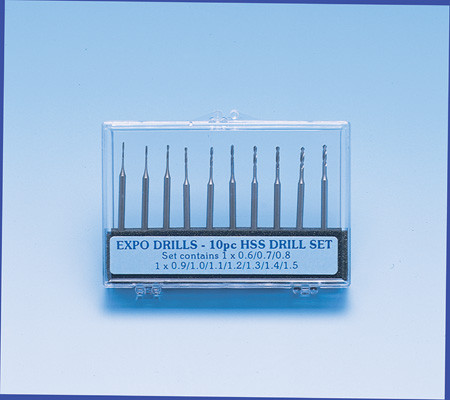 Expo 11500 10pc 3mm - 11500, shank
