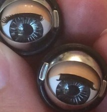 27mm Sleep Moving Eyes Blue