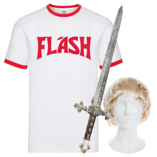 Retro sci hero flash - sci-fi,