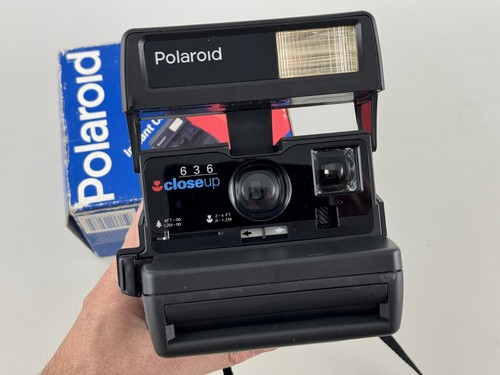 Polaroid 636 closeup instant - polaroid,