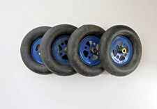 Meccano 3.5" Balloon Tyres