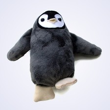 Penguin soft toy sewing pattern  7" (17cm) Hopper by pcbangles