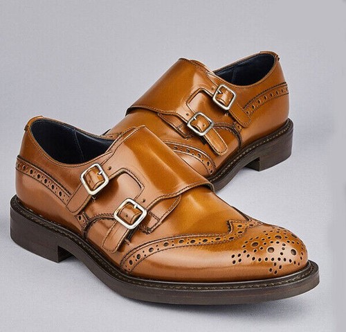 Men shoes handmade leather - men's,