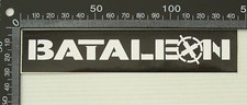 OLD BATALEON SNOWBOARDS SURF SKI SKATE SHOP RETAIL ADVERTISING PROMO STICKER