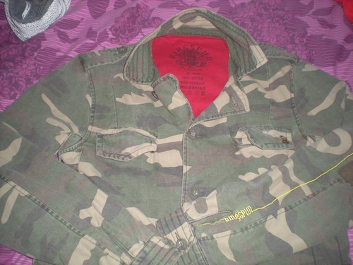 Ringspun size camouflage - size,
