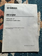 Service Manual-Anleitung für Yamaha RX-350 In Polish ,ORIGINAL