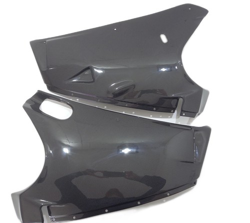 Lower side fairings - side,