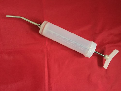 Drenching syringe 400ml - 400ml, equine