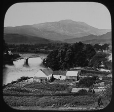 Magic Lantern Slide CALLANDER