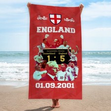 ENGLAND |  Beach Towel | Retro