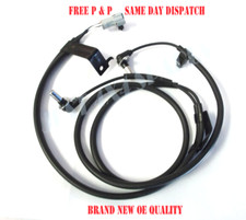 REAR LEFT or RIGHT ABS SPEED